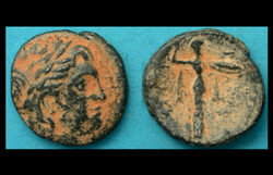 Seleucid, Seleukos I Nikator, Athena Reverse